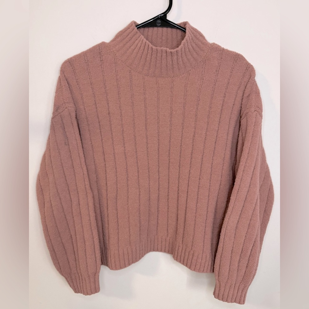 Pink Rose‎ Super Soft Sweater | Size Large